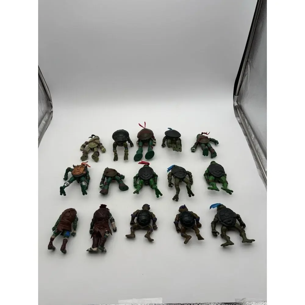 15 - TMNT Action Figure Toy Lot 2000’s Teenage Mutant Ninja Turtles VTG